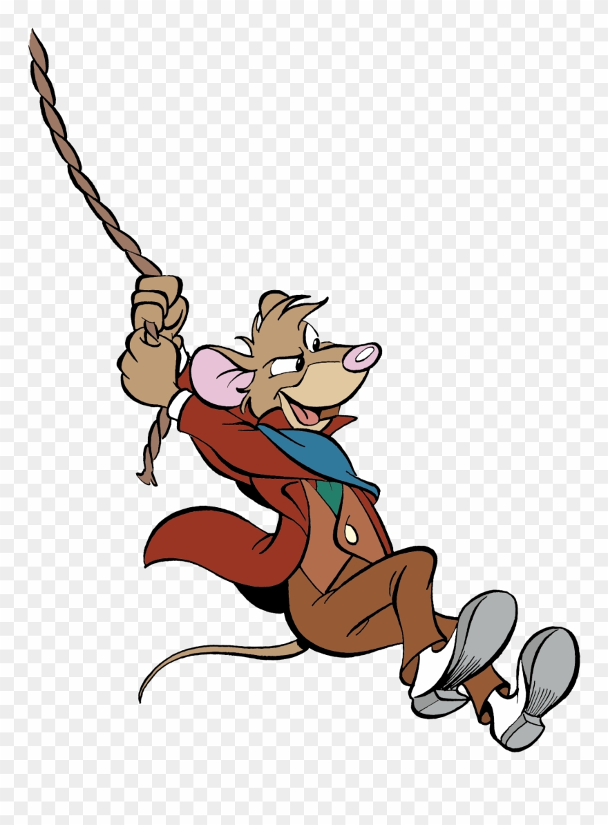 Basil Holmuis - Speurneuzen Basil Clipart