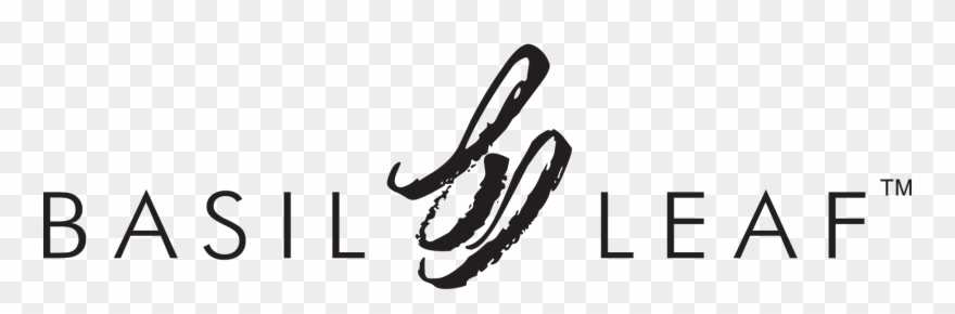 Basil Leaf - Basil Leaf Logo Clipart