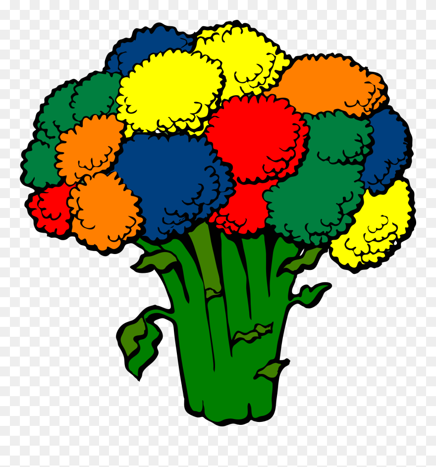 Broccoli Clip Art - Png Download