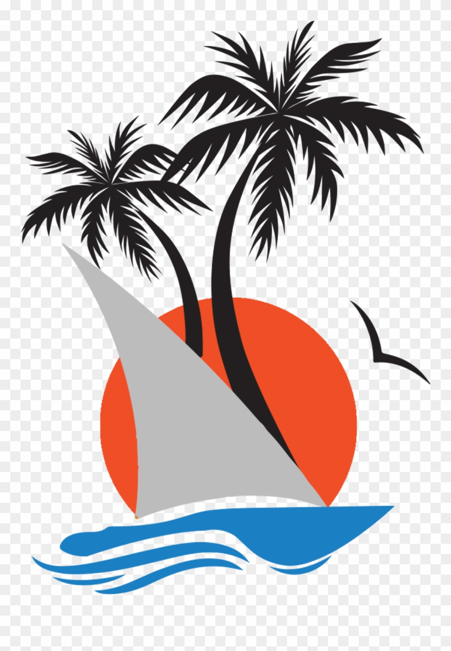 Pemba Misali Sunset Beach - Coconut Clipart