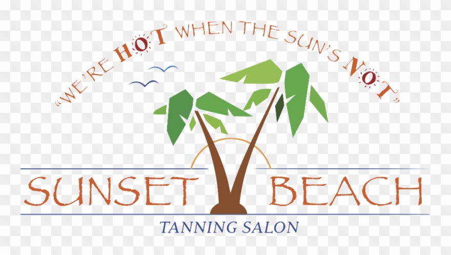 Sunset Beach Tanning Salon - Sunart, Paper, Pack Of 15 Clipart