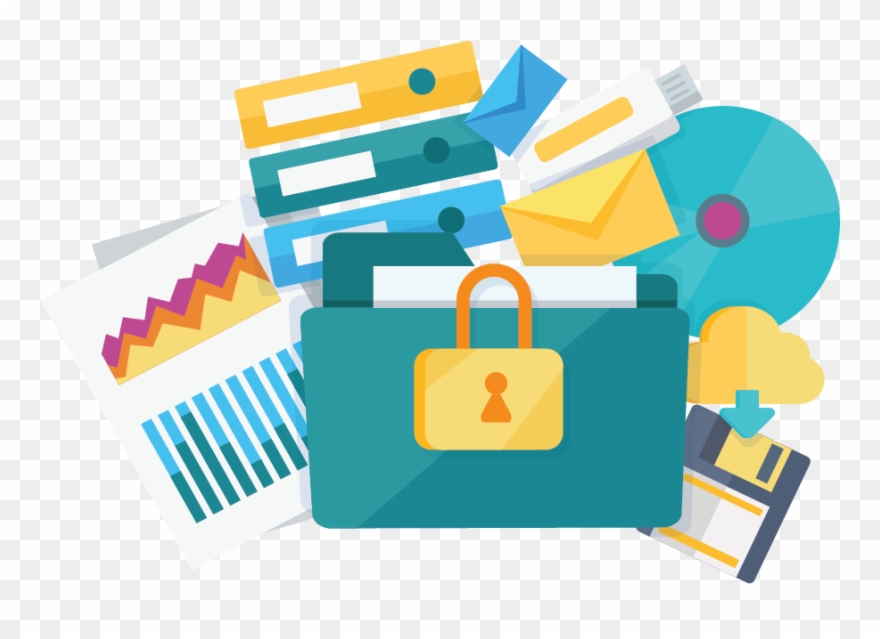 3 Information Security Principles To Use Within Your - Information Privacy Clipart