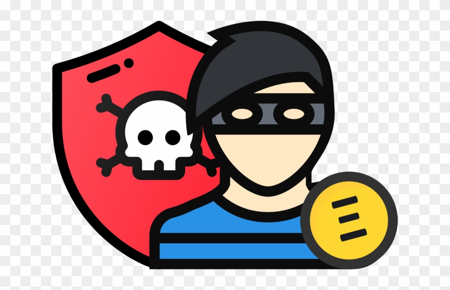 How To Protect Yourself From Phishers - Cartoon Clipart