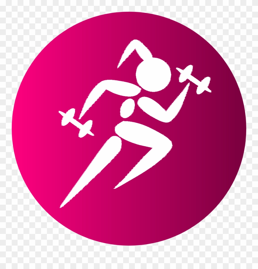 Increasing Hip Flexibility - Running Man Clipart