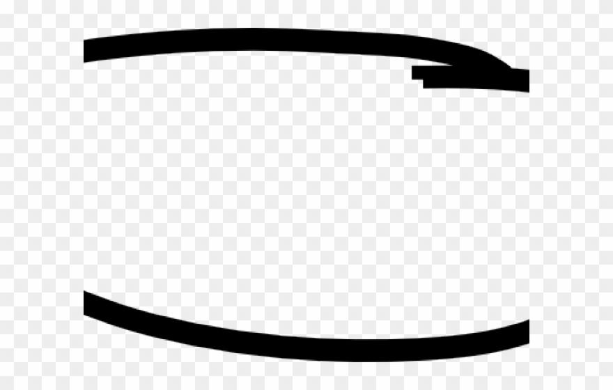 Drawn Circle - Drawing Clipart