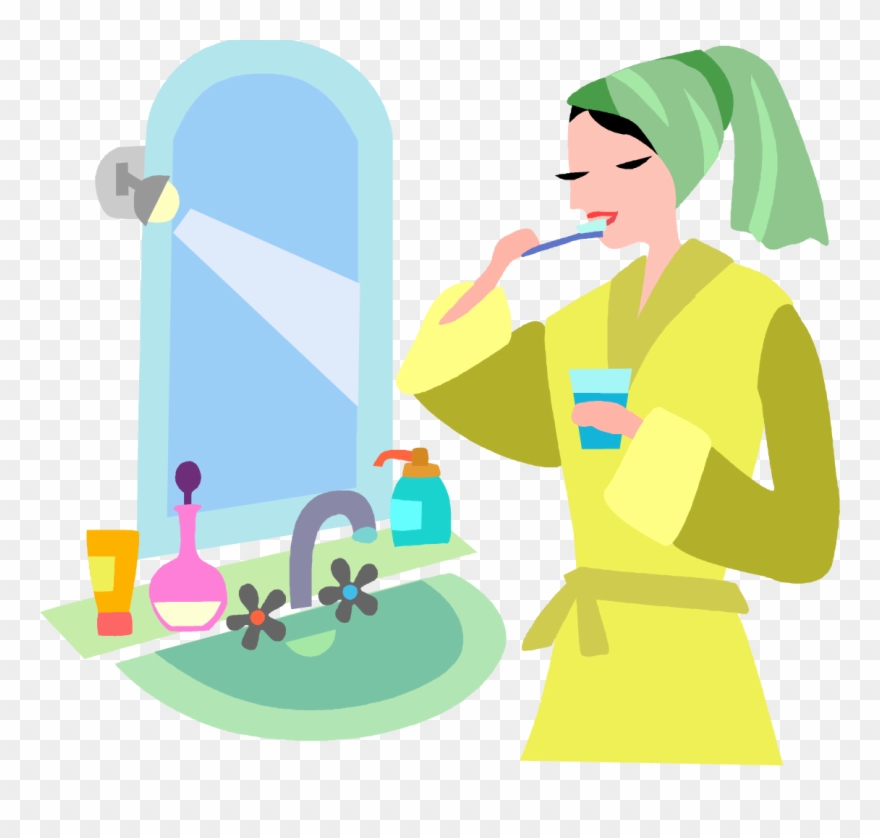 Free For Noncommercial Use All Clipart With Transparency - Close The Tap When Brushing Teeth - Png Download