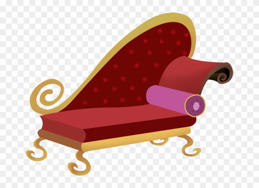 Rarity Couch Clipart