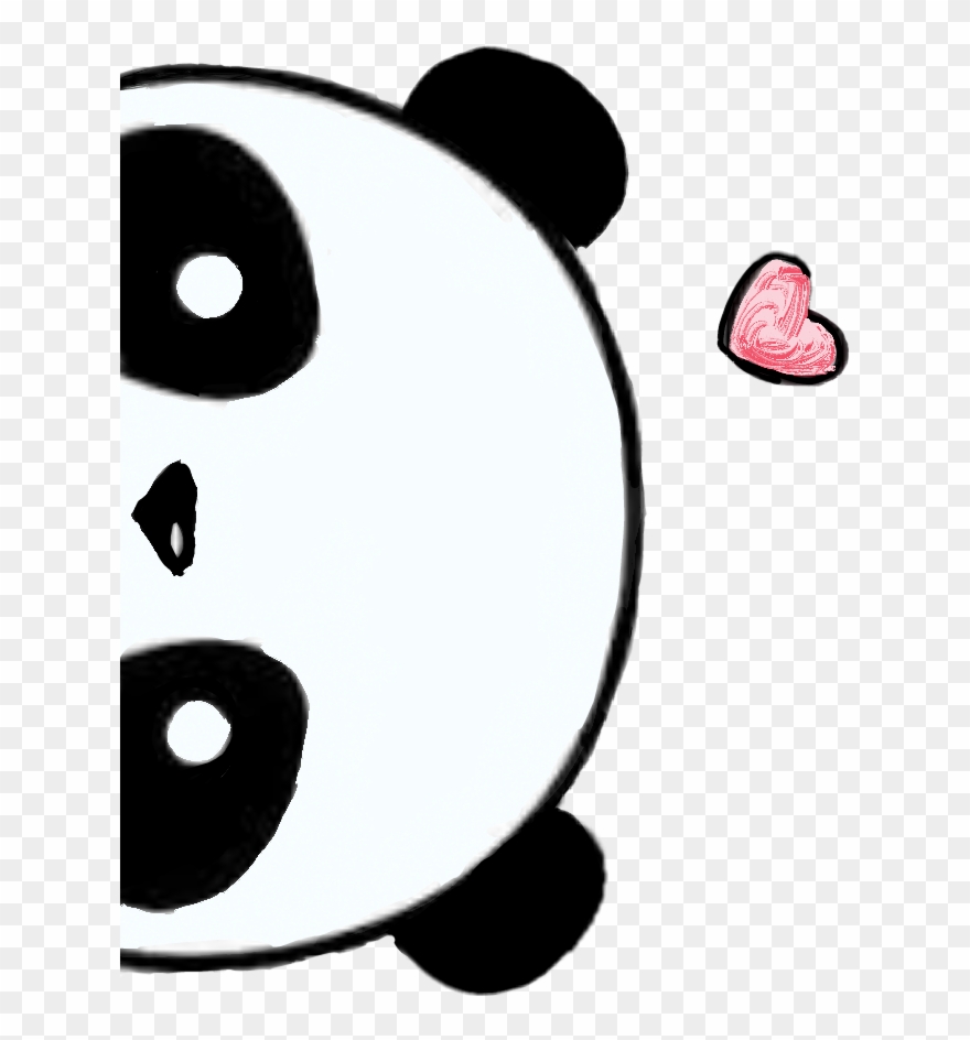 Sticker By Sara - Imagens Tumblr Png Panda Clipart