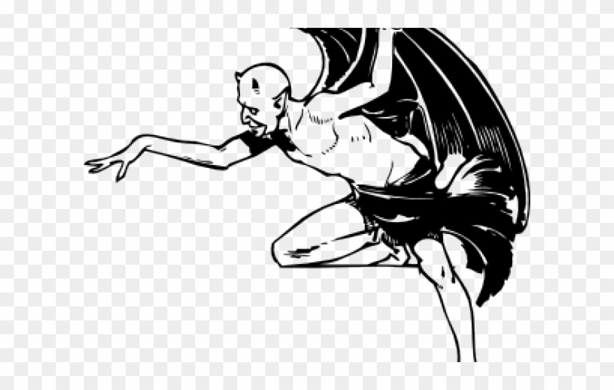 Satan Clipart Imp - Png Download