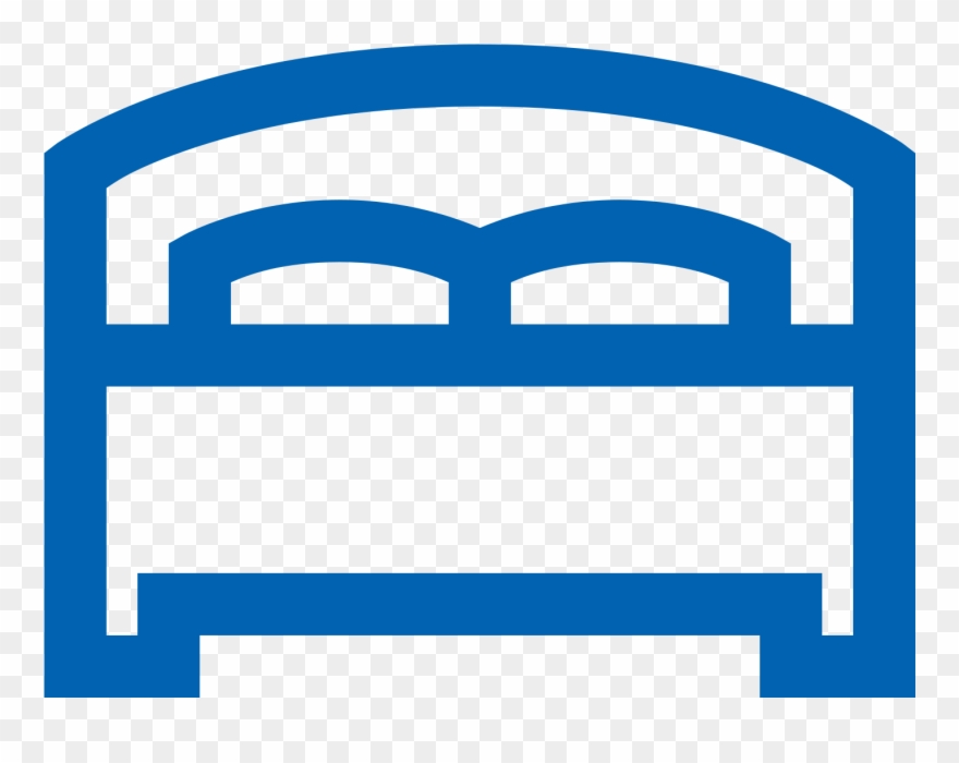 Medical Icons For - 3 Bed Icon Png Clipart