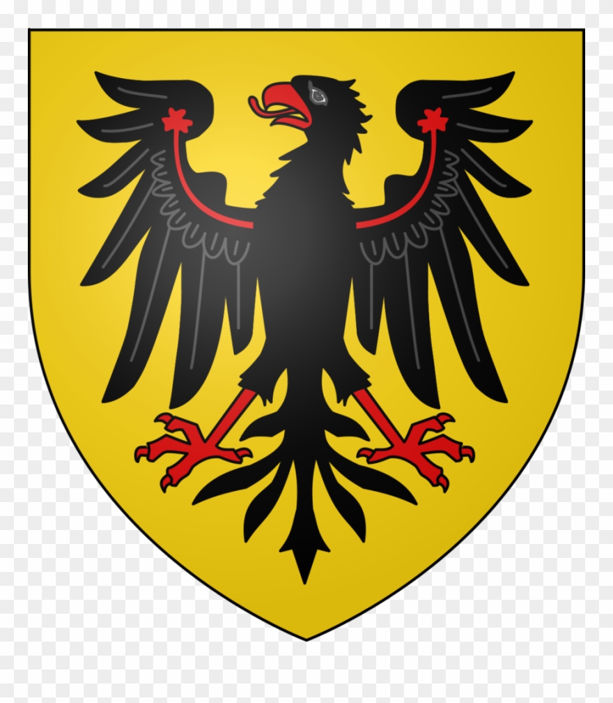 Holy Roman Empire Coat Of Arms Clipart Holy Roman Empire - Swabia Coat Of Arms - Png Download