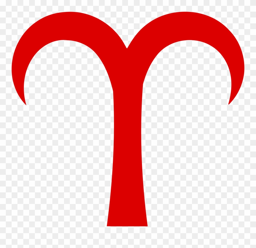 Medium Image - Simbolo Aries Clipart