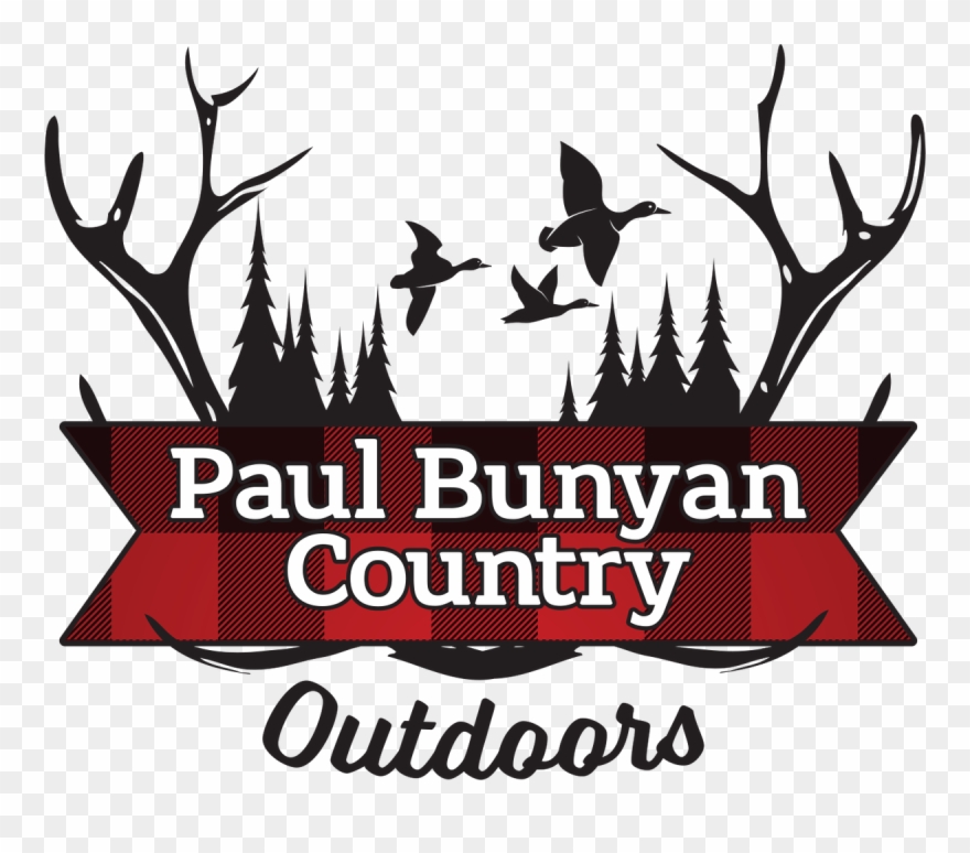 We Talk Trends And The Huge Impact Fishing & Hunting - Paul Bunyan Clipart