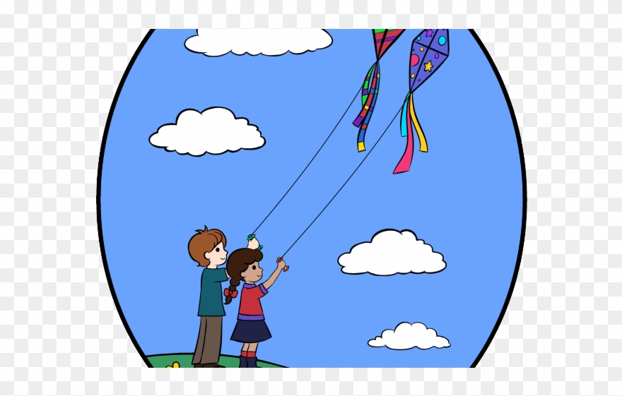Five Clipart Kite - Clip Art - Png Download