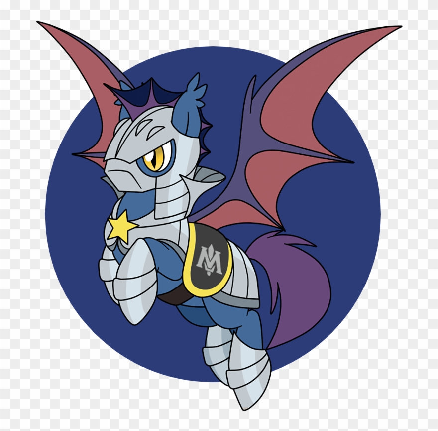 Artist Perfectpinkwater Bat Pony Meta Knight - Portable Network Graphics Clipart