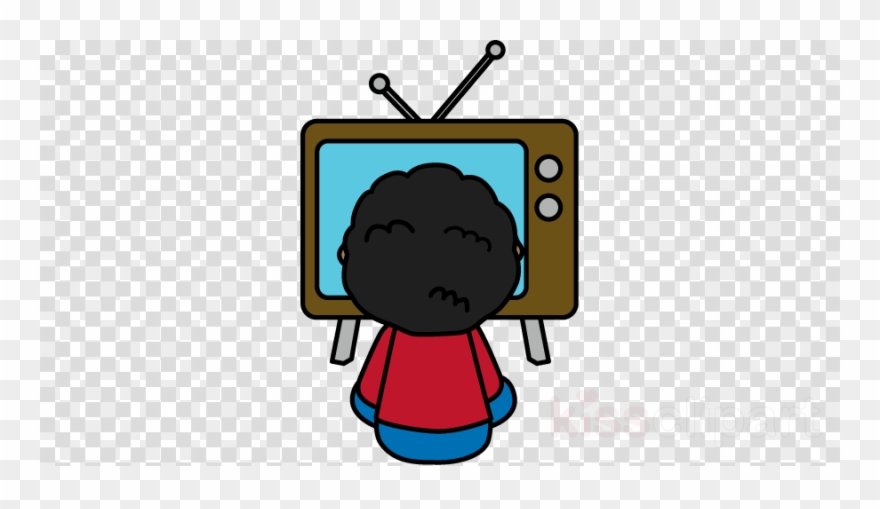 Watching Tv Clipart Television Clip Art - User Icon With Transparent Background - Png Download