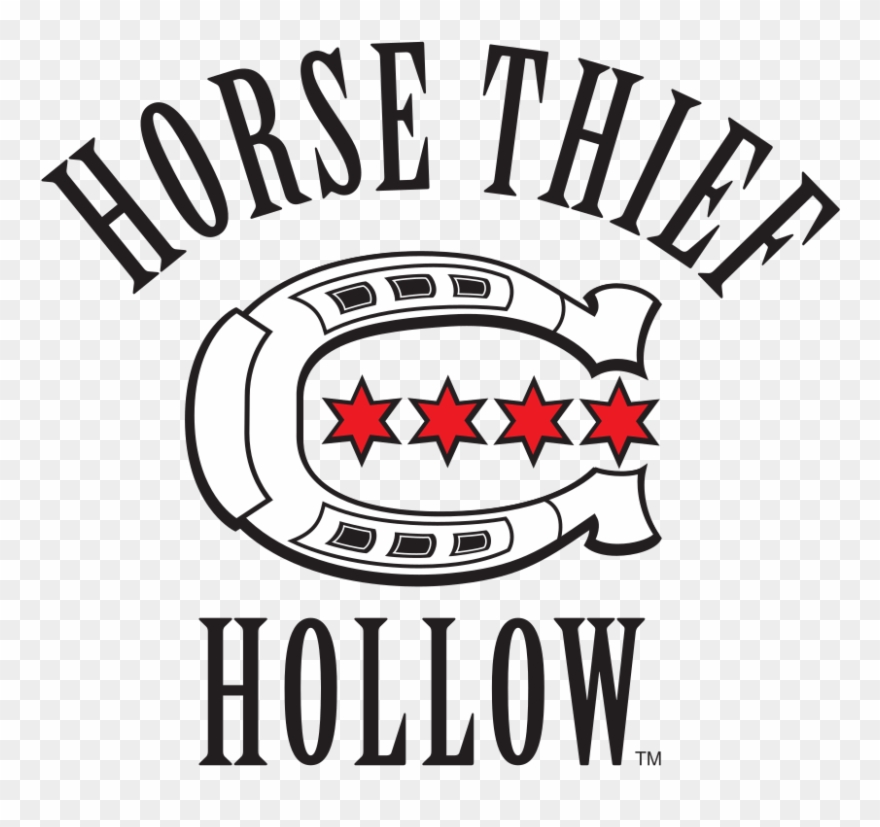 Hthlogo Sixpoint Red - Horse Thief Hollow Clipart