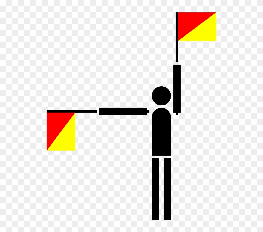 Flag Of Semaphore Clipart