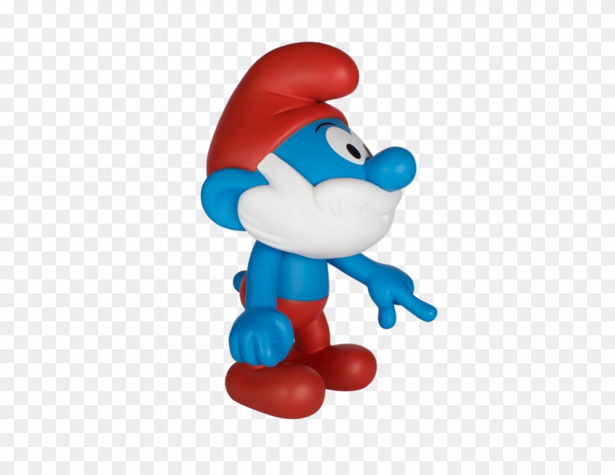 Figurine De Collection Leblon-delienne Clipart Papa - Papa Smurf - Png Download