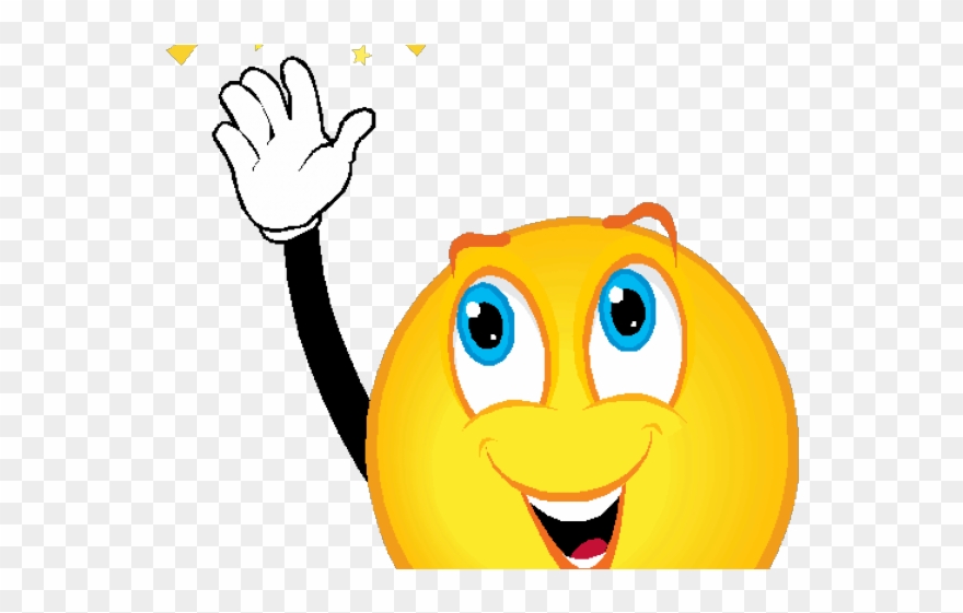 Smiley Clipart Hands - Happy World Smile Day - Png Download