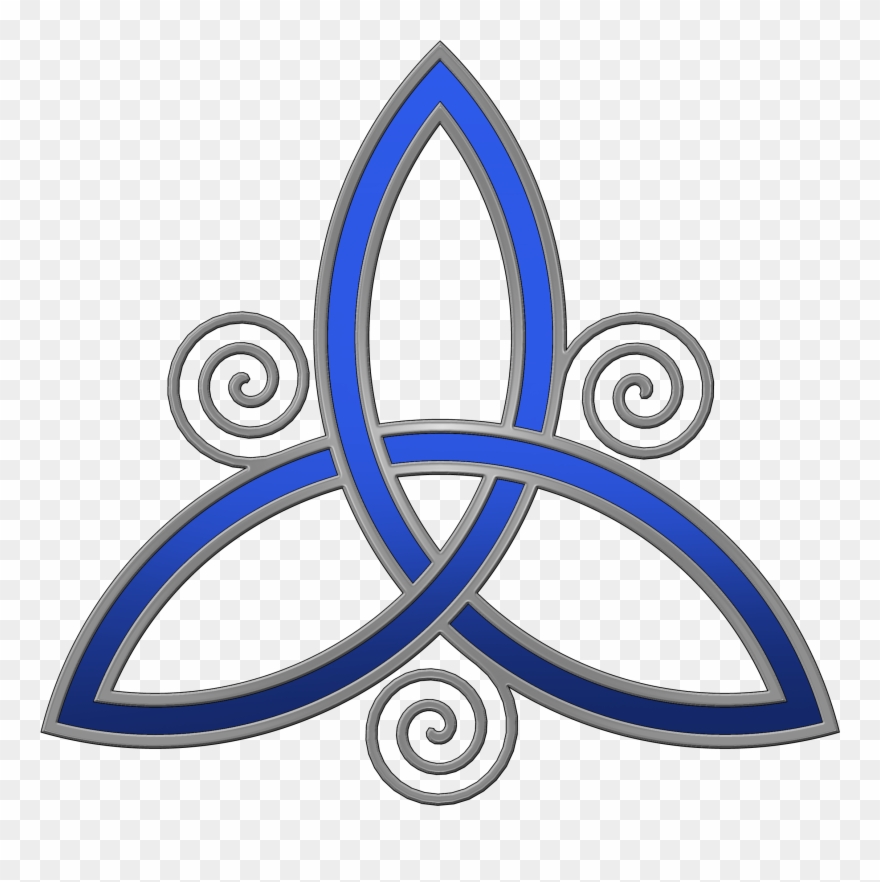 60 Triquetra Tattoo Designs For Men - Symbol To Represent Wisdom Clipart