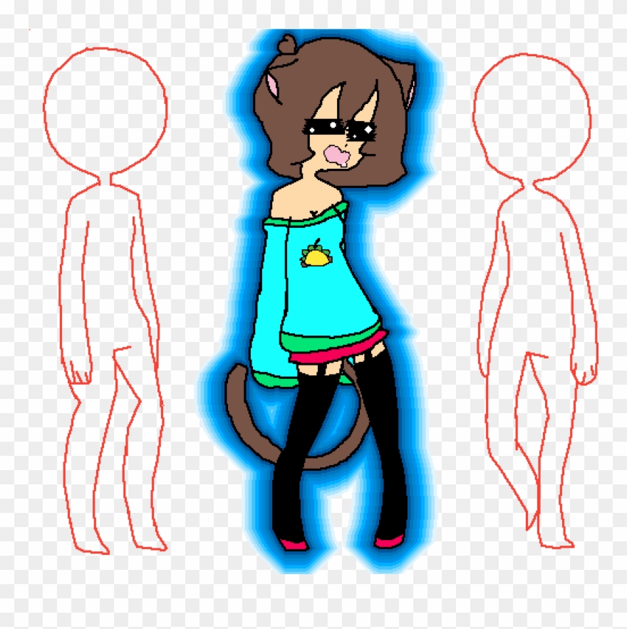 When I Draw Late Into The Night - Drawing Clipart