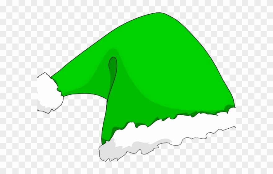 Santa Hat Clipart Snata - Santa Claus Hat Drawing - Png Download