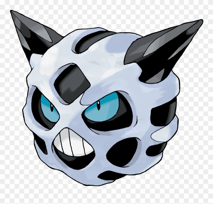 ) Glalie- I Always Like Snorunt And Glalie And Really - Pokemon Ice Ghost Clipart
