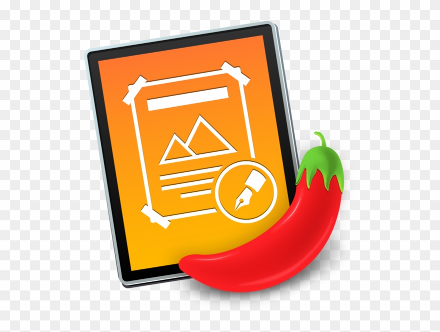 Spiceup Posters For Pages On The Mac App Store - Emblem Clipart