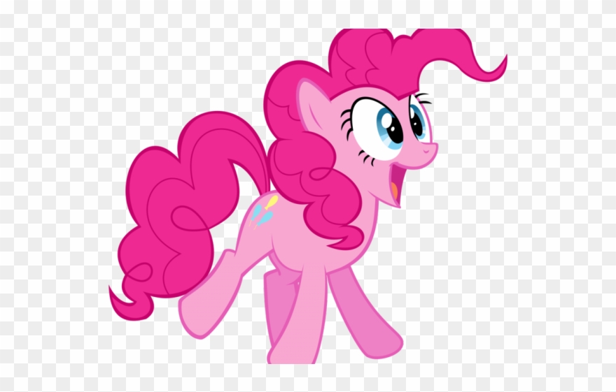 Pie Clipart Flying Pie - Pinkie Pie - Png Download