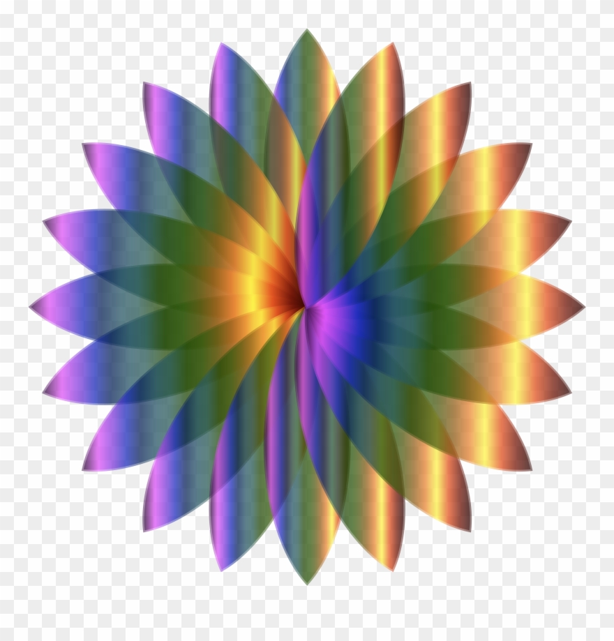 Clipart Iridescent Lotus Office-supplies Clip Art Doctors - Ribbon Logo Design - Png Download