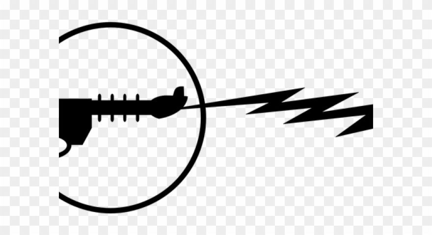 Laser Clipart Laser Cannon - Clip Art - Png Download