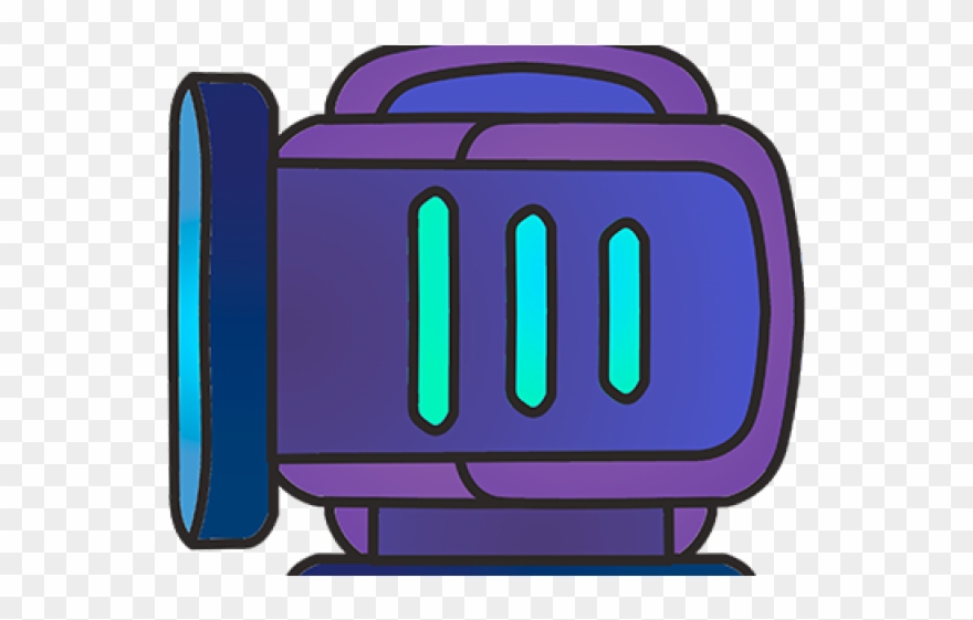 Laser Clipart Laser Cannon - Png Download