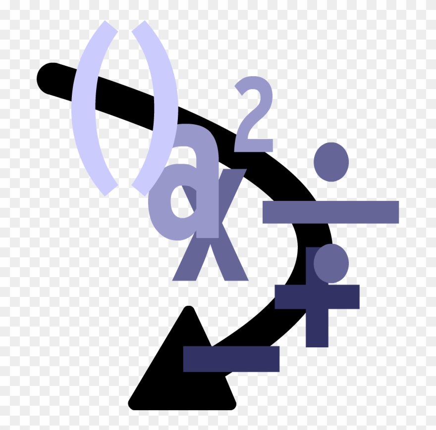 Order Of Operations - Mathematics Clipart