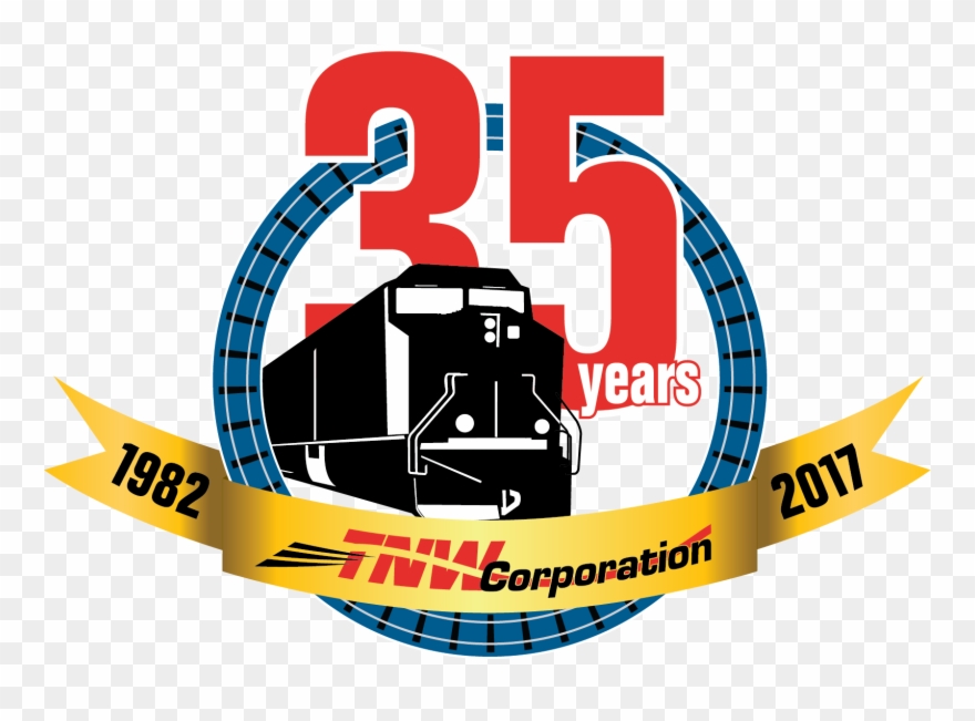 35th Anniversary Of Short Line Railway Clipart