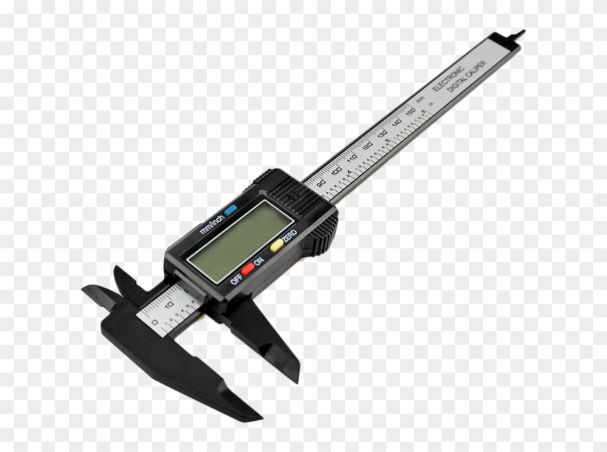 With This Digital Caliper You Ensure A Very Accurate - Yakamoz 0 6 Inch 150mm Accuracy Carbon Fiber Composites Clipart