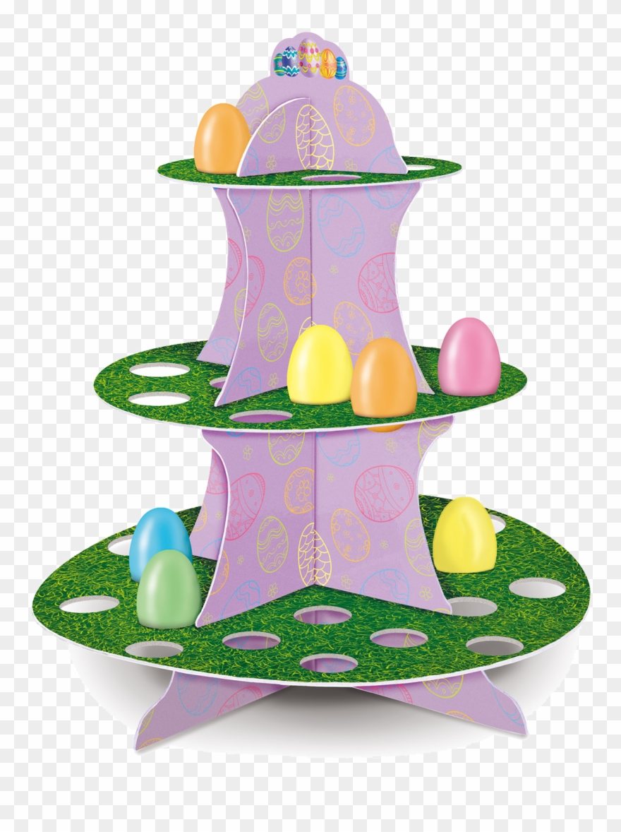 Easter Egg Stand Clipart