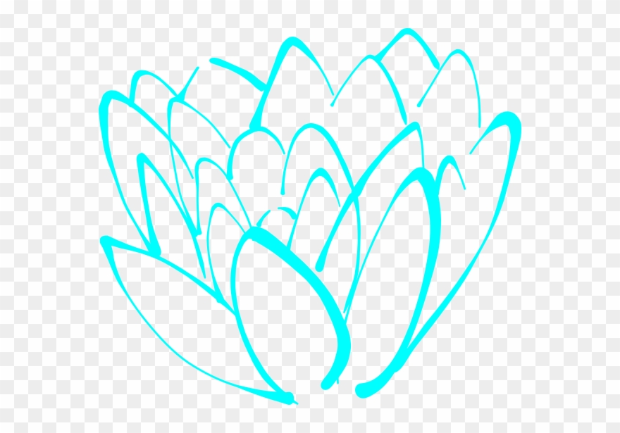 Blue Clip Art At Clker Com Vector - Png Download