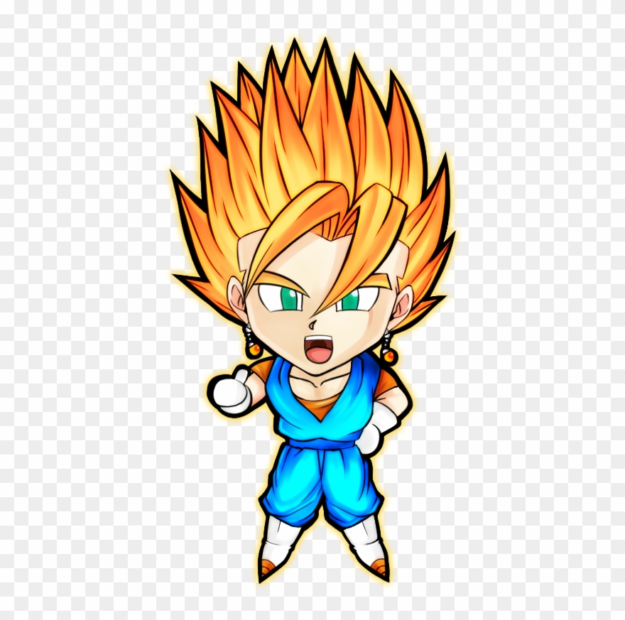 Dragon Ball Z - Goku Black Clipart