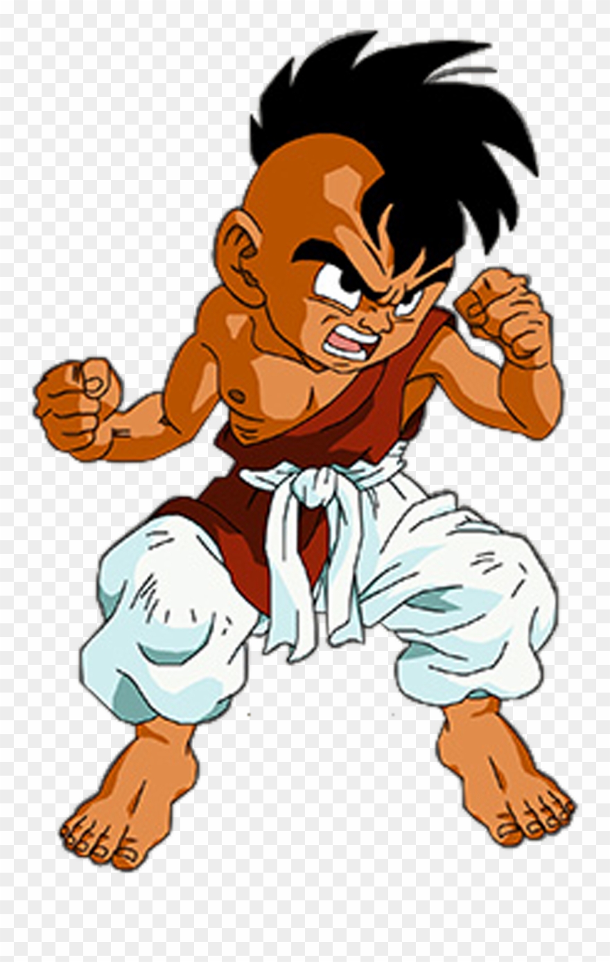 Uub Vintage Video Games, Dragon Ball Z, Dbz, Pop Culture, - Uub Dragon Ball Png Clipart