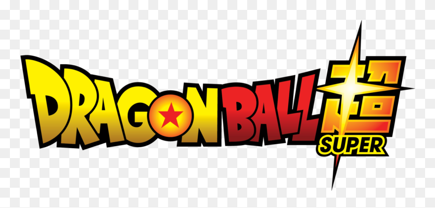 Dragon Ball Super Card Game Logo Clipart