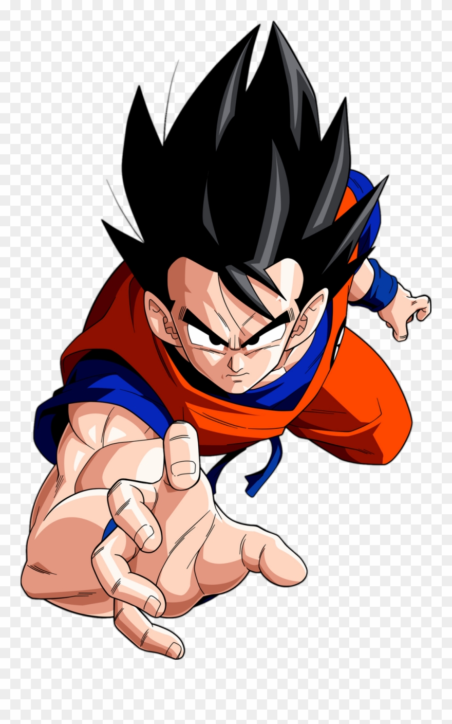 Dragon Ball Clipart Drgon - Dragon Ball Z Goku Png Transparent Png
