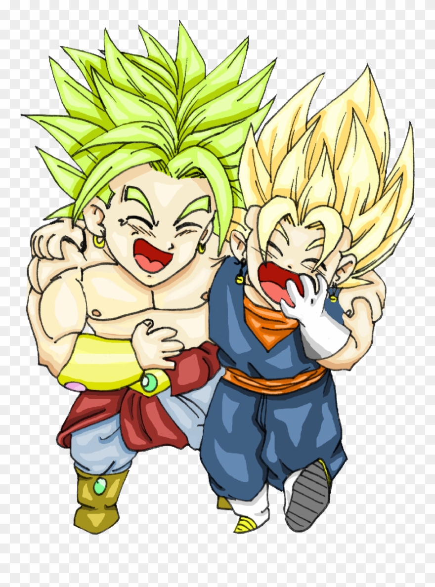 Chapter - Anh Broly Dragon Ball Chibi Clipart