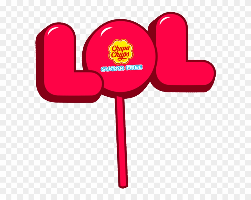 Chupa Chups Lol Sticker By Chupa Chups Sugar Free - Chupa Chups Lolly Clipart