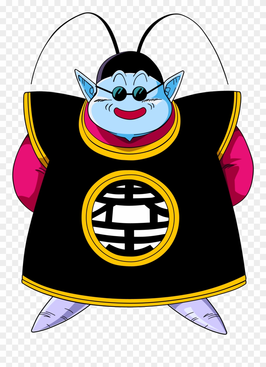 This - Dragon Ball Z King Kai Clipart