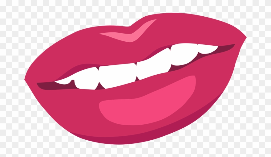 Fashion Love Sticker By Dev - Lips Clipart