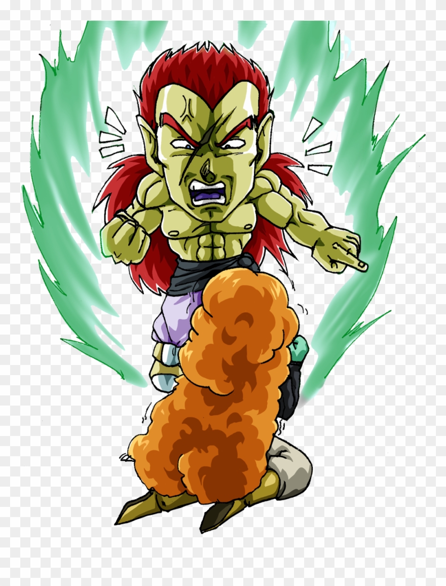 Chapter - Bojack And Zangya Clipart