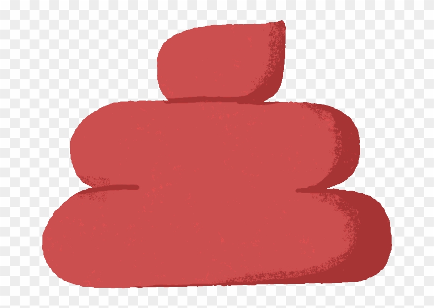 Poop Sticker By Mauro Gatti - Gif Clipart