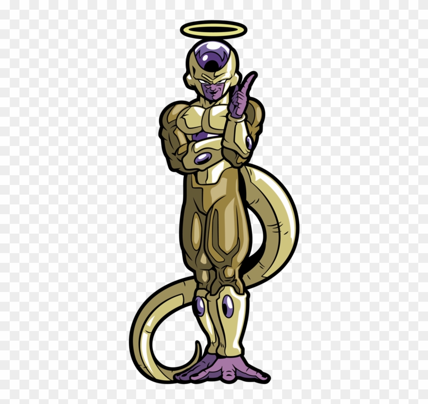 Golden Frieza Clipart