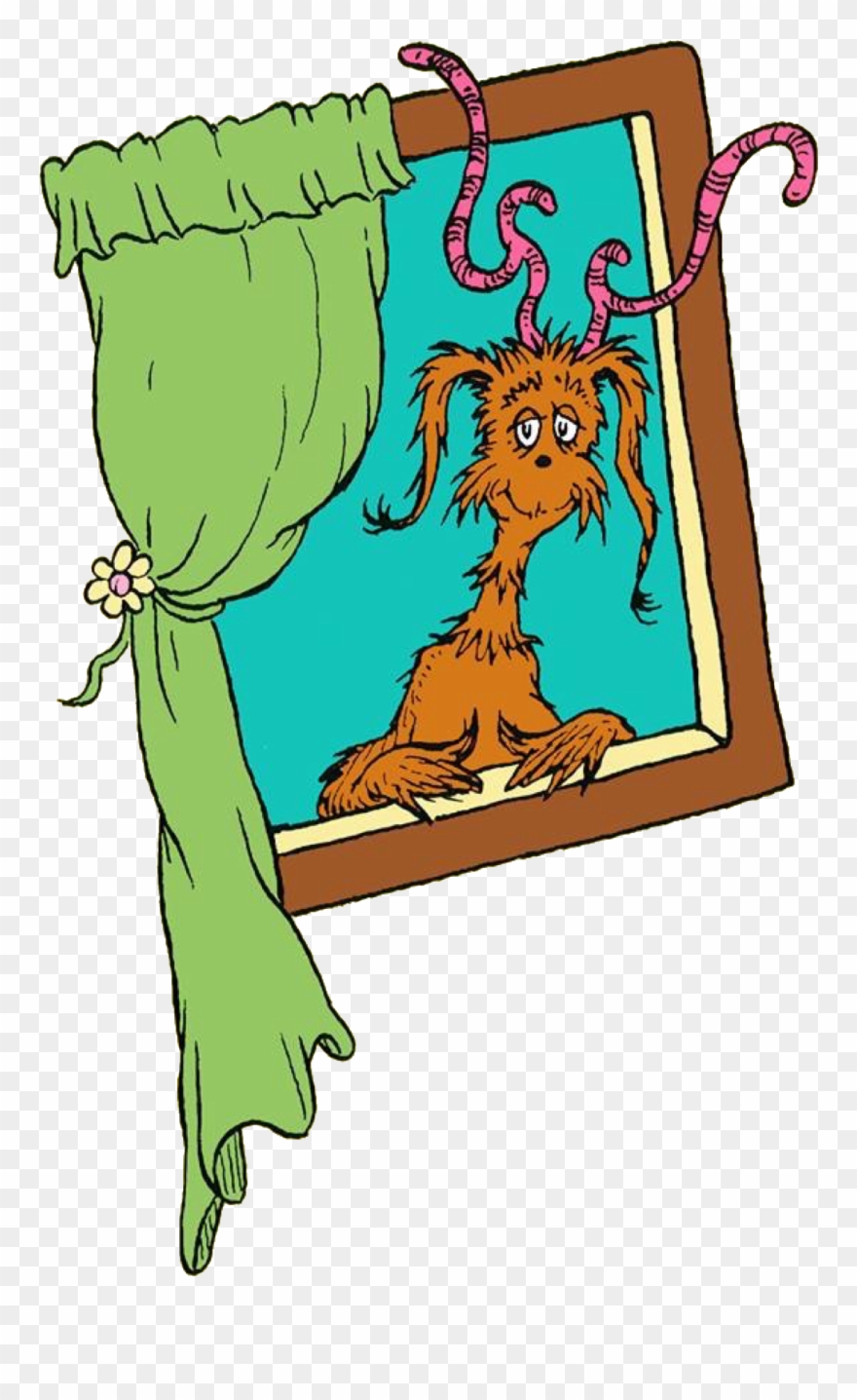 Findow - Wocket In My Pocket Characters Clipart